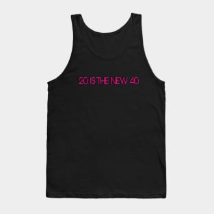 Twisted 20 Tank Top